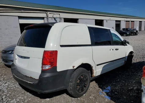 2012 Dodge Ram Van from USA, damaged, VIN 2C4JDGAG6CR404766